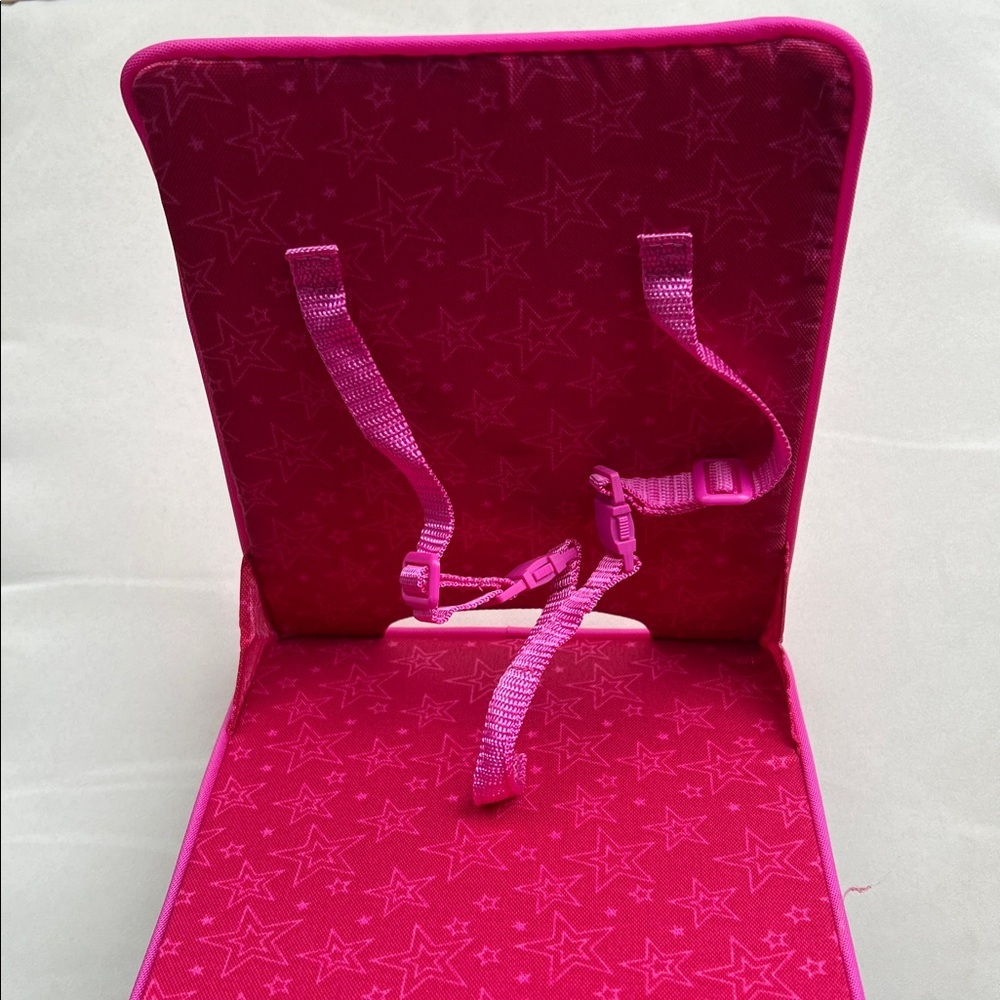 Pink Star Pattern Women's Bag - Picture 6 of 15